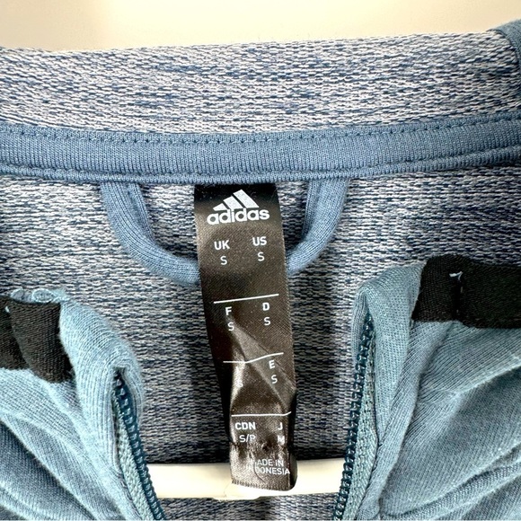 Adidas Aero Ready full zip Hoodie - Picture 5 of 9